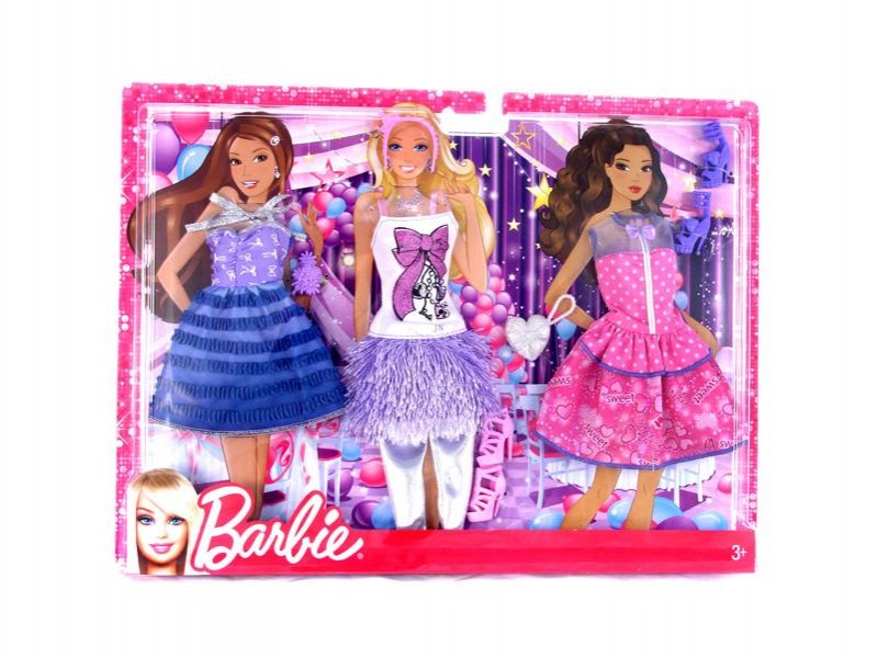 Barbie kleding assortiment