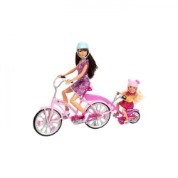 Barbie Zussen Fiets