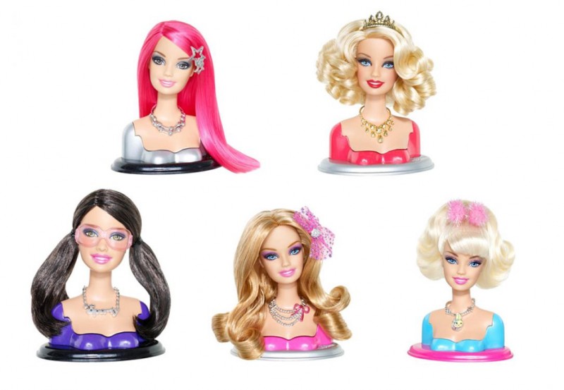 Barbie fashionista kop