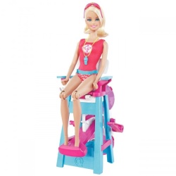 Barbie strandwacht