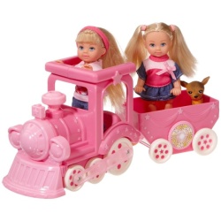 Evi met trein