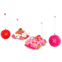 Lalaloopsy Mini RC Auto met pop