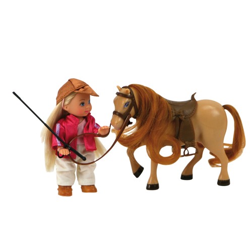 Evi Met Pony