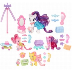 My Little Ponys Bruidsmeisjes
