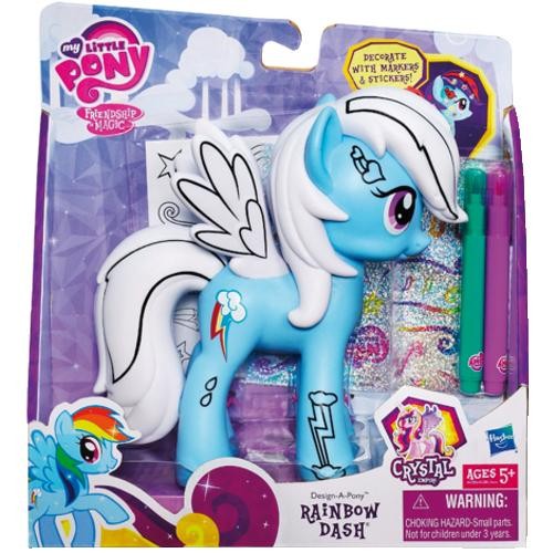 Lees Meer... : My Little Pony Deco Ponies