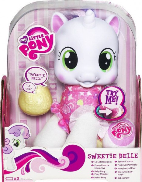 My Little Pony so soft Sweetie Belle