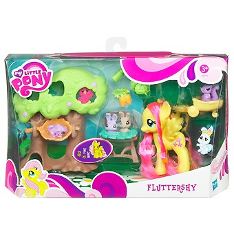 My Little Pony themasetje