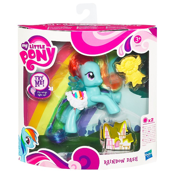 My Little Pony Deluxe met licht