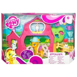 My Little Pony Apple Jack's Appelboer