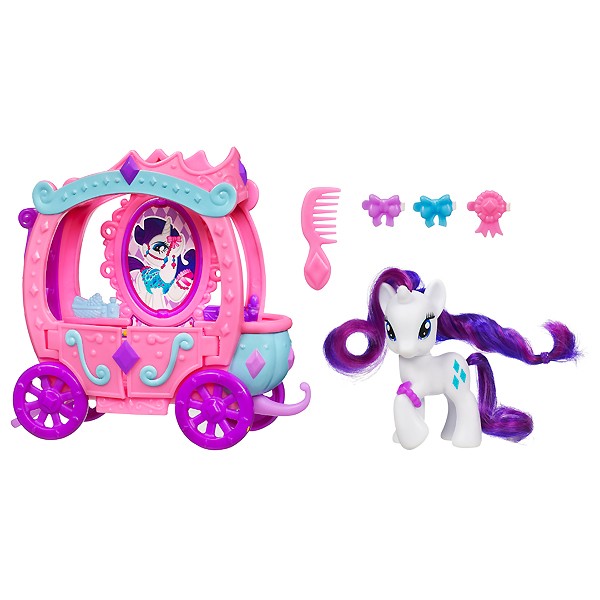 My Little Pony Kroonjuweel koets