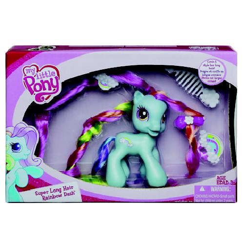 My little pony met lang haar