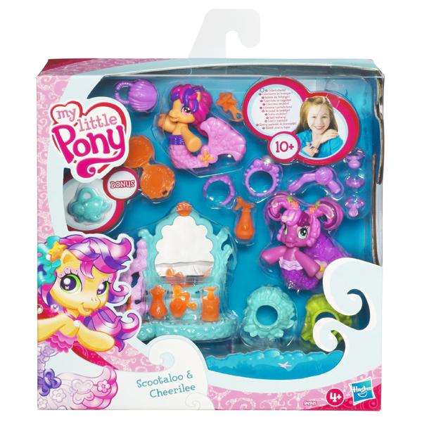 My little pony zeemeermin thema set