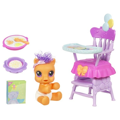 My little pony baby thema setje