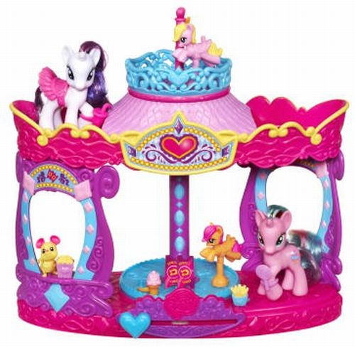 My Little Pony Rarity`s Draaimolen