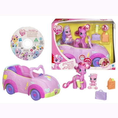 Lees Meer... : My little pony cabrio dvd