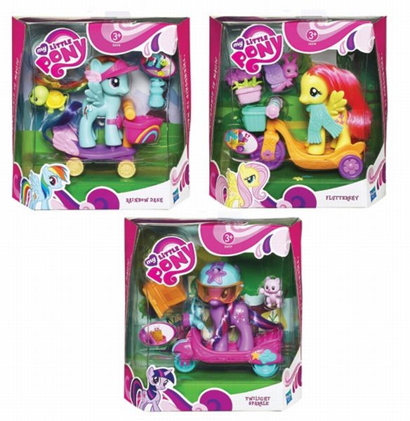 My Little Pony Pony`s Onderweg