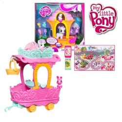 My Little Pony Voertuigen