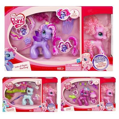 My little pony hairplay bonuspak