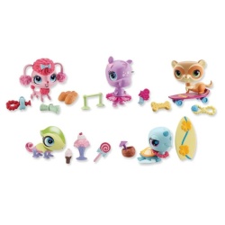 Littlest Pet Shop talent voor Trucs Diertjes