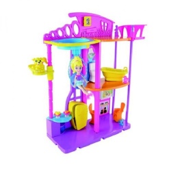 Polly Pocket stick'n play house