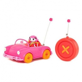 Vergroot Lalaloopsy mini - RC Auto met exclusieve pop Lalaloopsy mini - RC Auto met exclusieve pop
