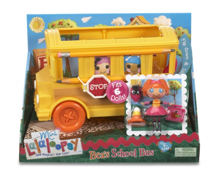 Lalaloopsy Beas Schoolbus