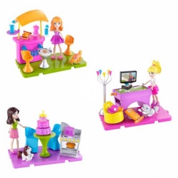 Polly Pocket Stick'n Play Room