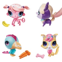 Littlest Pet Shop Dieren met geluid