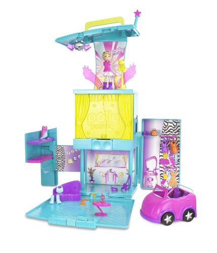 Lees Meer... : Polly rockin tour bus