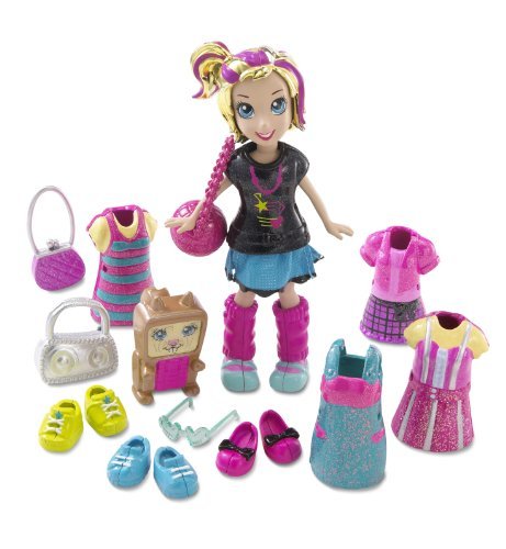 Lees Meer... : Polly electropop set