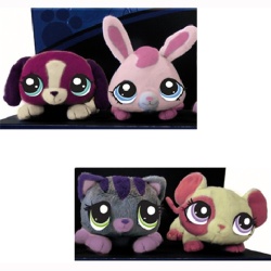 Littlest Petshop bewegende pluche