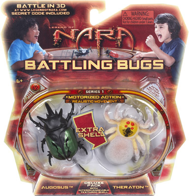 Nara bugs deluxe pack