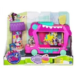 Littlest Pet Shop Snoepwagen