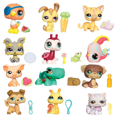 Littlest pet shop dierenvriendje