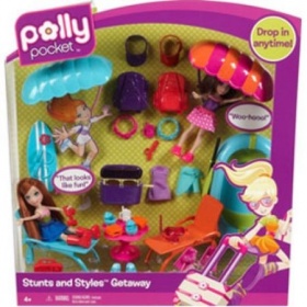 Vergroot Polley Pocket stunt n style vriendinnen Polley Pocket stunt n style vriendinnen