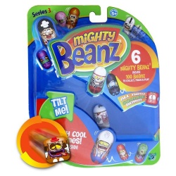 Mighty Beanz 6-pack assortiment