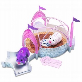 Vergroot de afbeelding Zhu Zhu pets princess ballroom