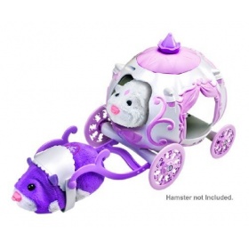 Vergroot de afbeelding Zhu Zhu princess carriage