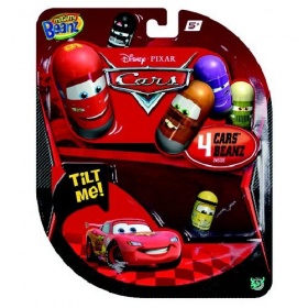 Vergroot de afbeelding Cars Mighty Beanz 4-pack