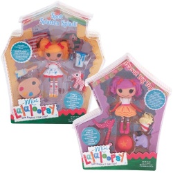 Mini Lalaloopsy pop assortiment