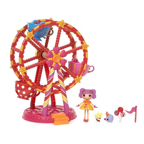 Lalaloopsy peanuts draaiend reuzenrad