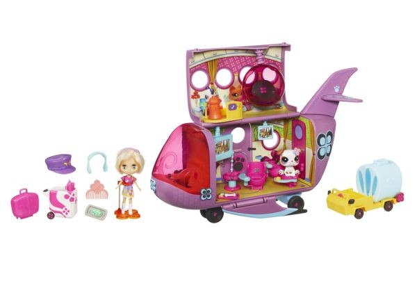 Lees Meer... : Littlest pet shop blythe`s prive jet