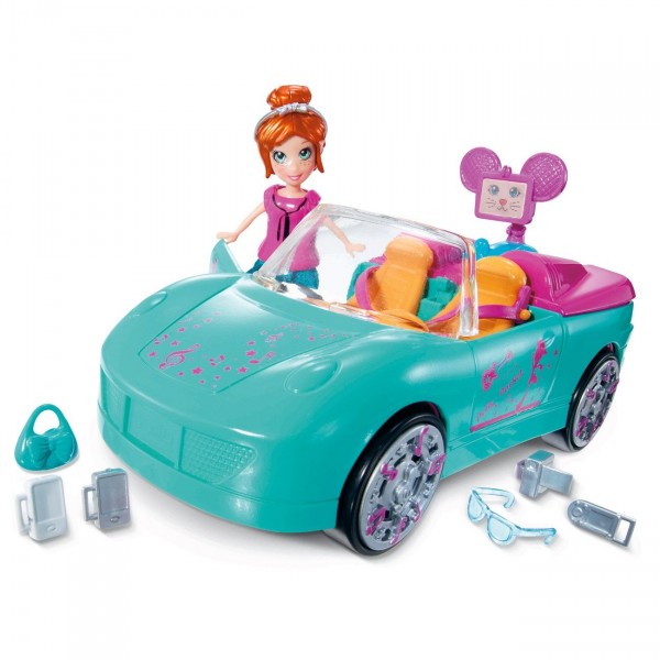 Lees Meer... : Polly pocket swingende cabriolet