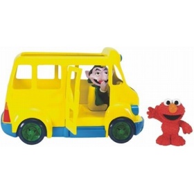 Sesamstraat Schoolbus