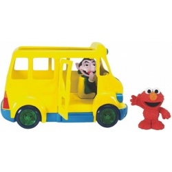 Sesamstraat Schoolbus