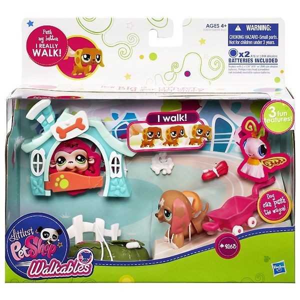 Lees Meer... : Littlest Pet Shop bewegende dierenvriendjes