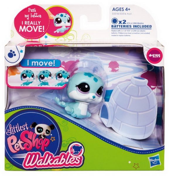 Lees Meer... : Littlest Pet Shop bewegende dieren speelset