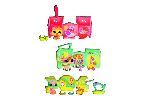 Lees Meer... : Littlest petshop meeneem vriendje