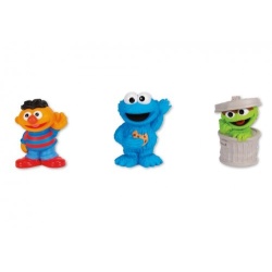 Sesamstraat vriendjes Elmo Bert Ernie
