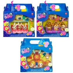Littlest pet shop drielingdiertjes